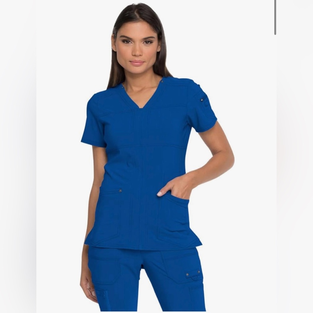 DICKIES women’s royal blue top |Size M